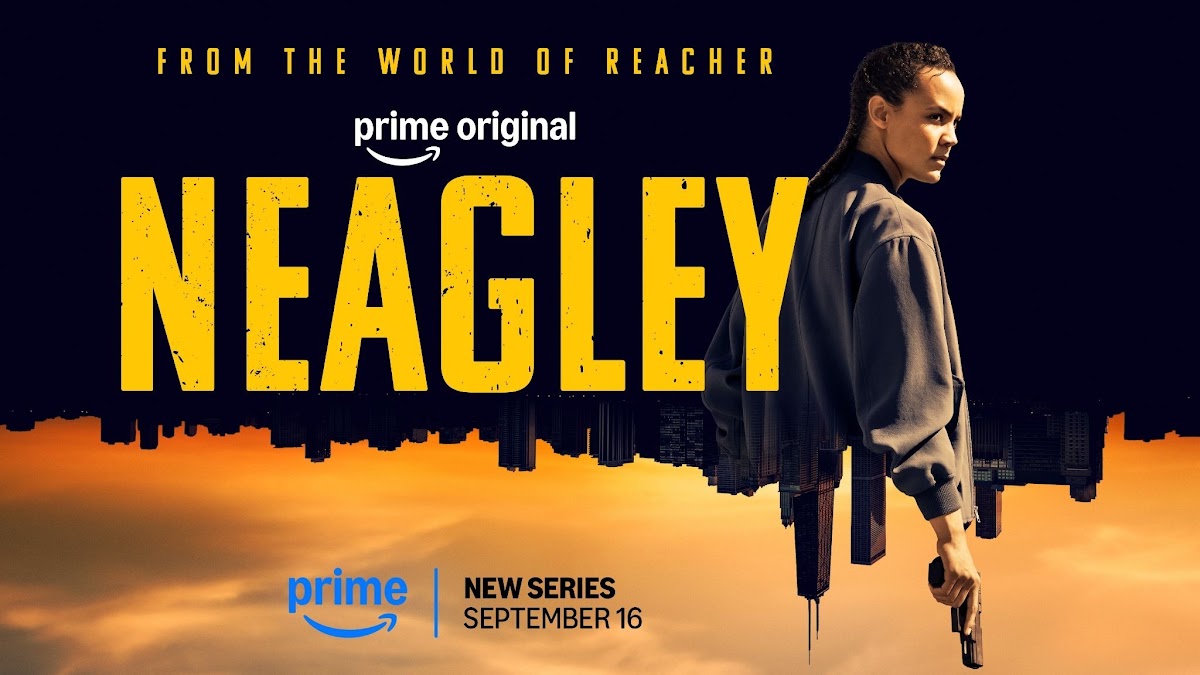Neagley: Prime Video revela trailer oficial do spin-off de Reacher com estreia marcada para setembro de 2026