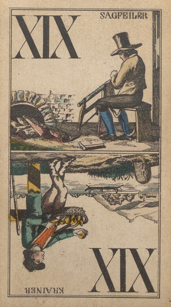 XIX Sagfeiler  Krainer 1850
