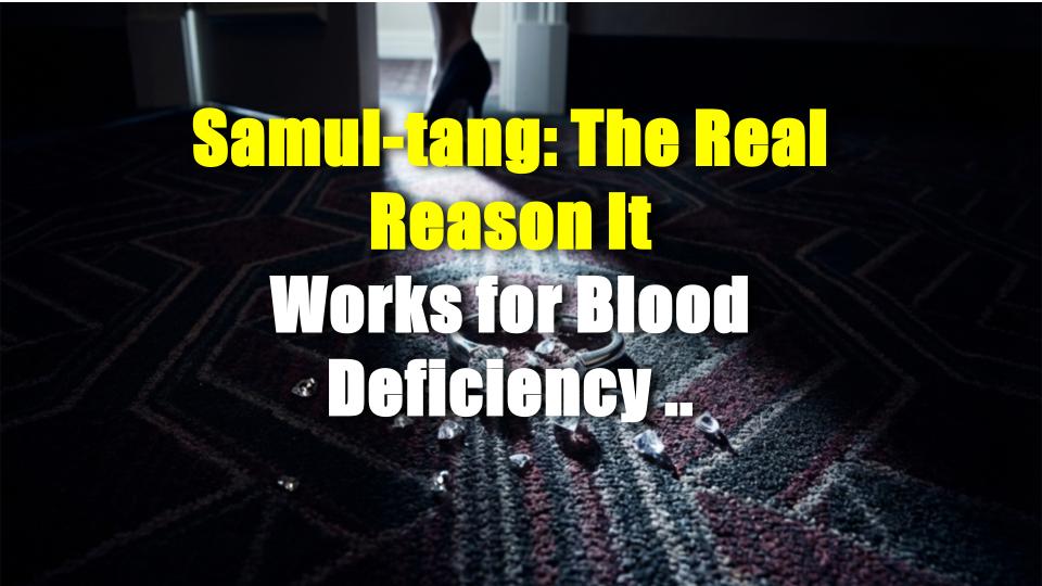 Samul-tang: The Real Reason It Works for Blood Deficiency (Plus My Honest Review!)