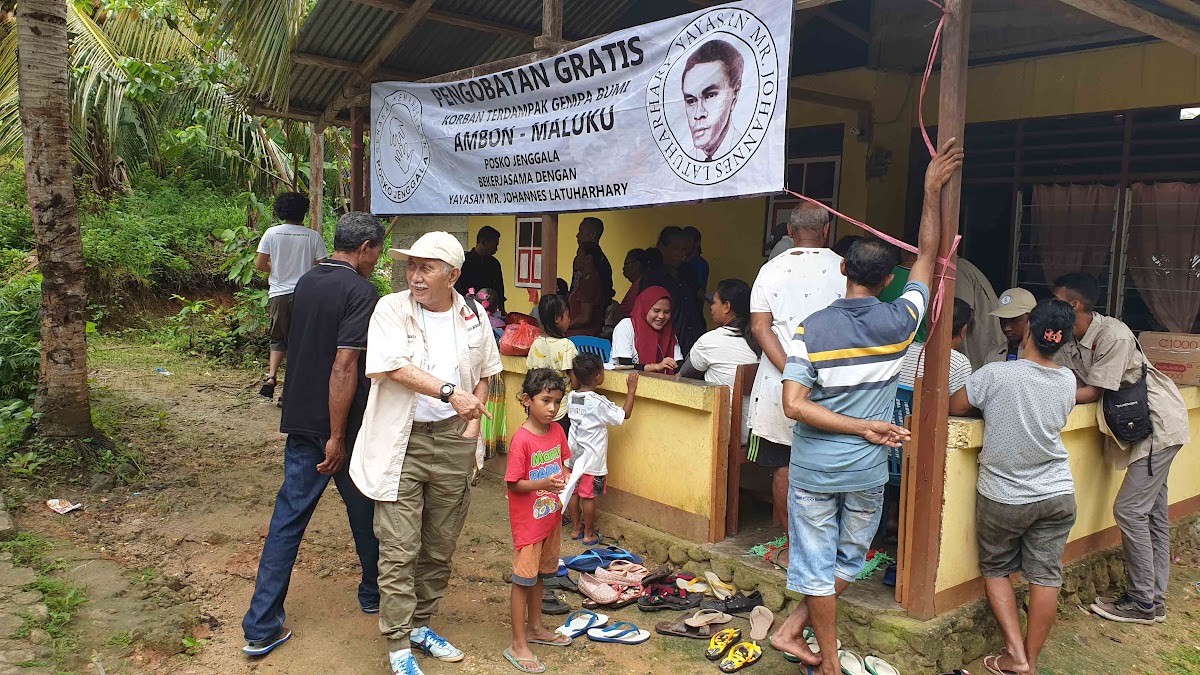Aksi Kemanusiaan di Tanah Maluku (September 2019)