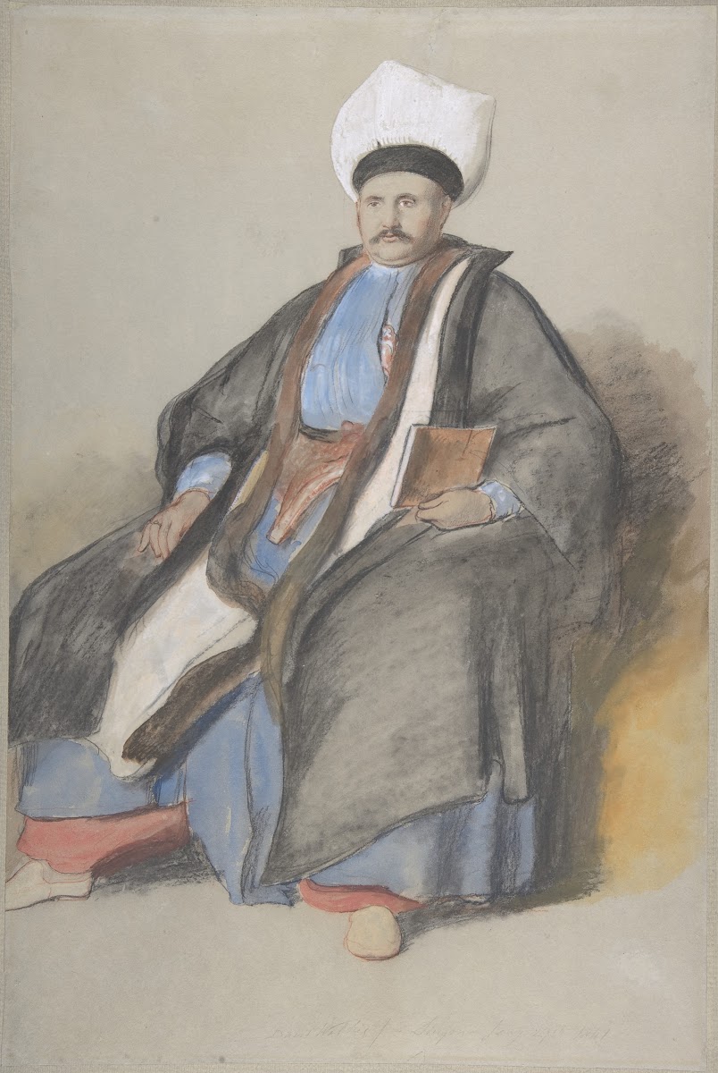 Portrait of Abram Jacob Messir 1841