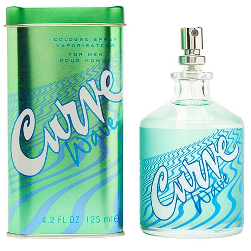 CURVE WAVE DE LIZ CLAIBORNE HOMBRE 125ML EDC
