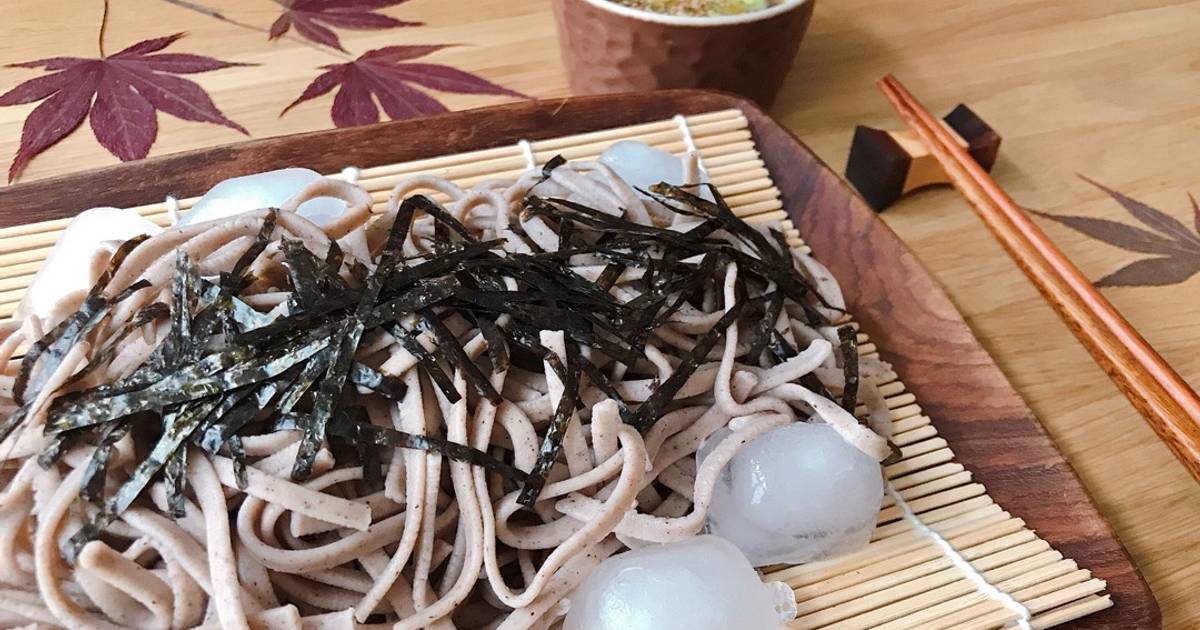 Mì Soba Lạnh - Nước Chấm Tsuyu