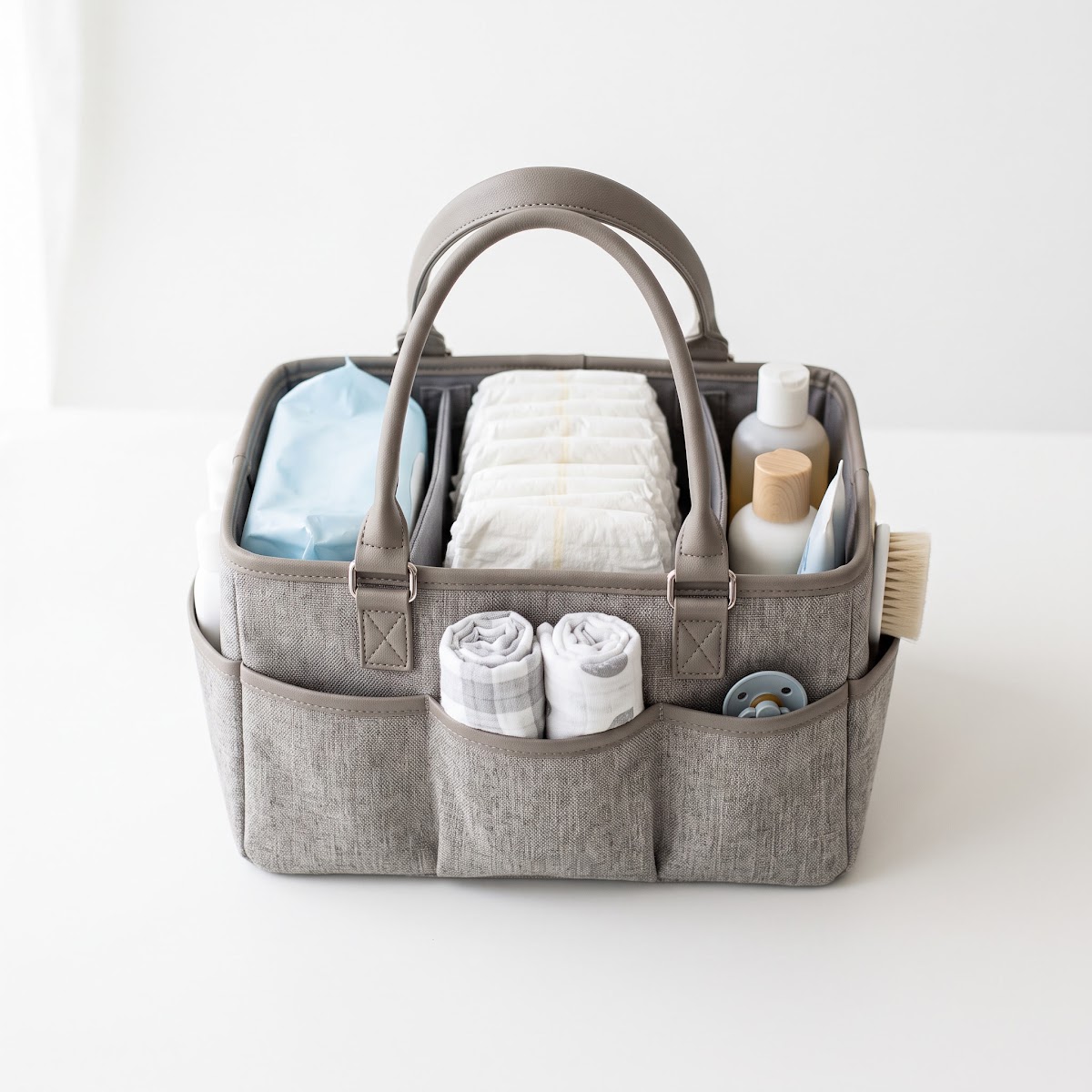 Best Diaper Caddies for Nurseries (2026) - BEST COMPACT — PRODUCT SHOT