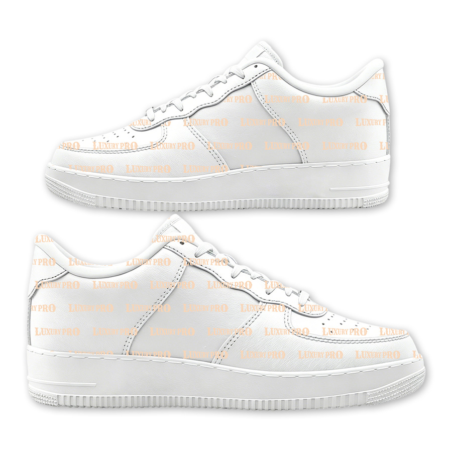 Low-Top Air Force Embossed Style F40J