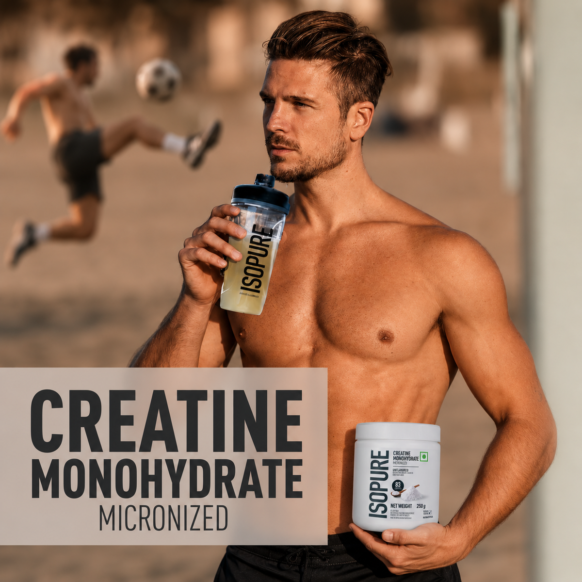 Isopure Creatine Monohydrate — Unflavoured, 250 g