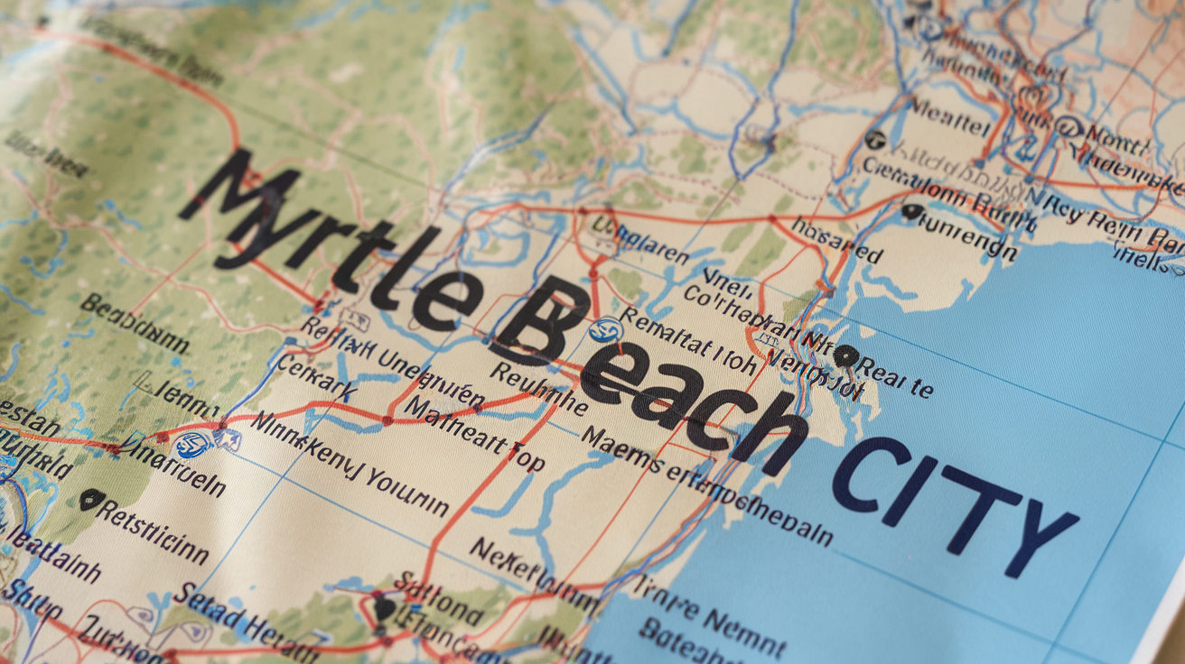 Distance from Siler City to Myrtle Beach: Travel Guide