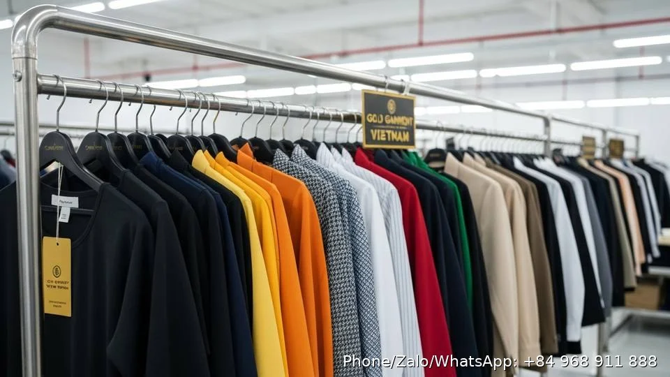 Garment Manufacturing Vietnam - Gold Garment Vietnam