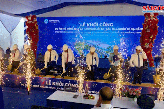 Đầu tư gần 1.500 tỷ đồng mở rộng Nhà ga quốc tế Đà Nẵng - Báo Sài Gòn Giải Phóng