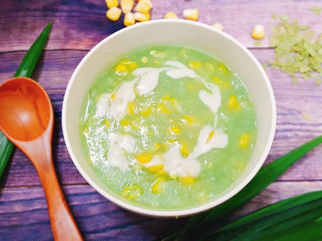 Chè Bắp Mĩ Cốm Xanh