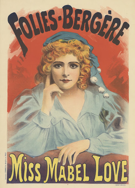 Folies Bergère Miss Mabel Love 1895