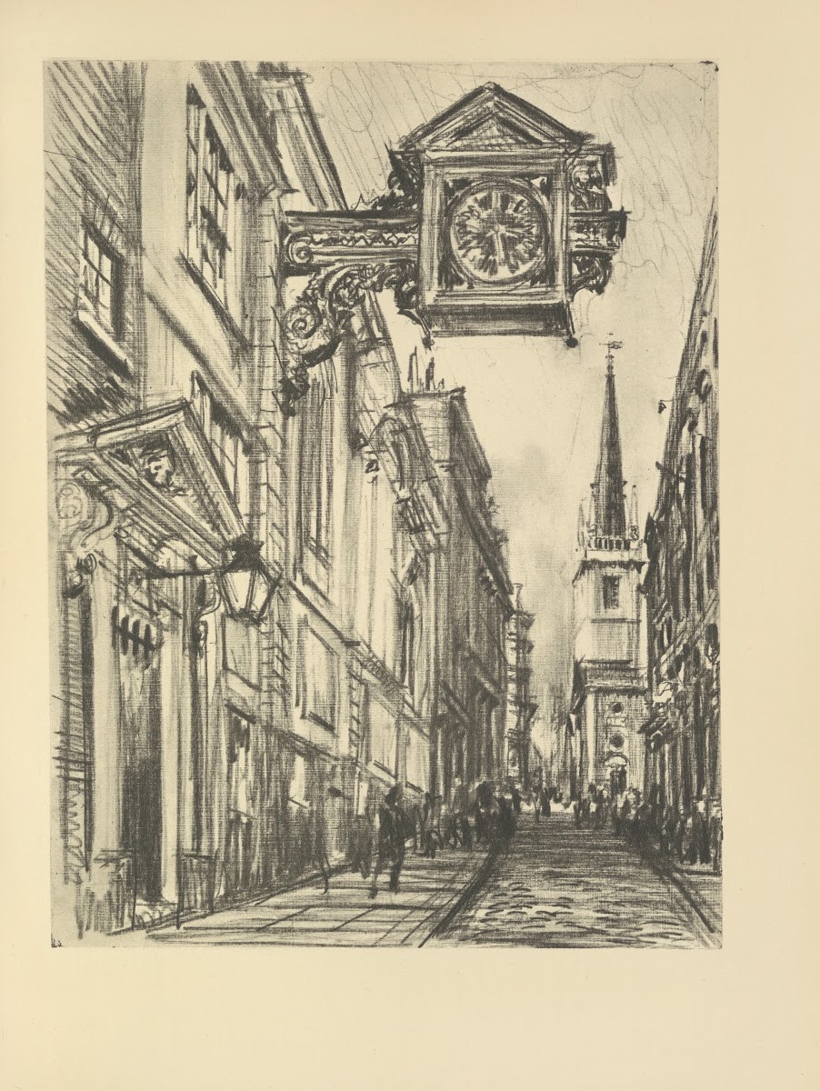 St Mary at Hill 1928
