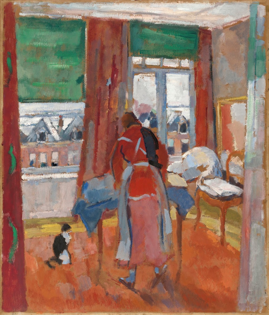 Ironing 1916