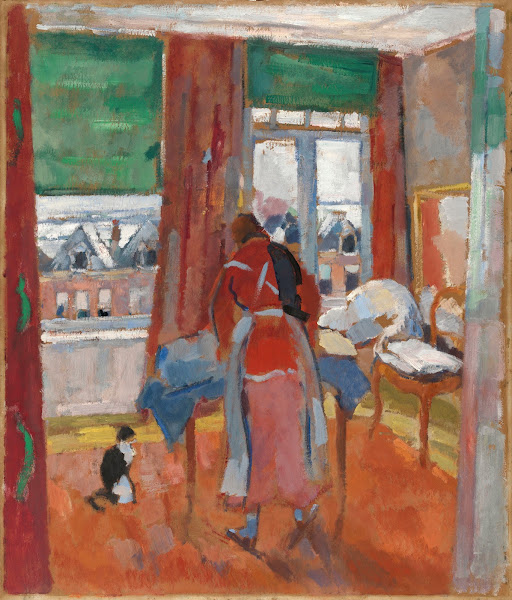 Ironing 1916