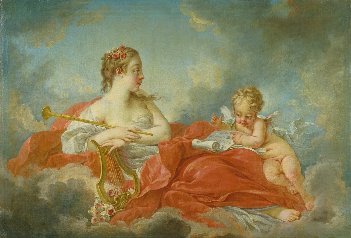 The Muse Clio c 1750s