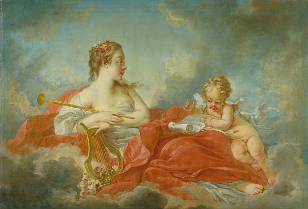 The Muse Clio c 1750s