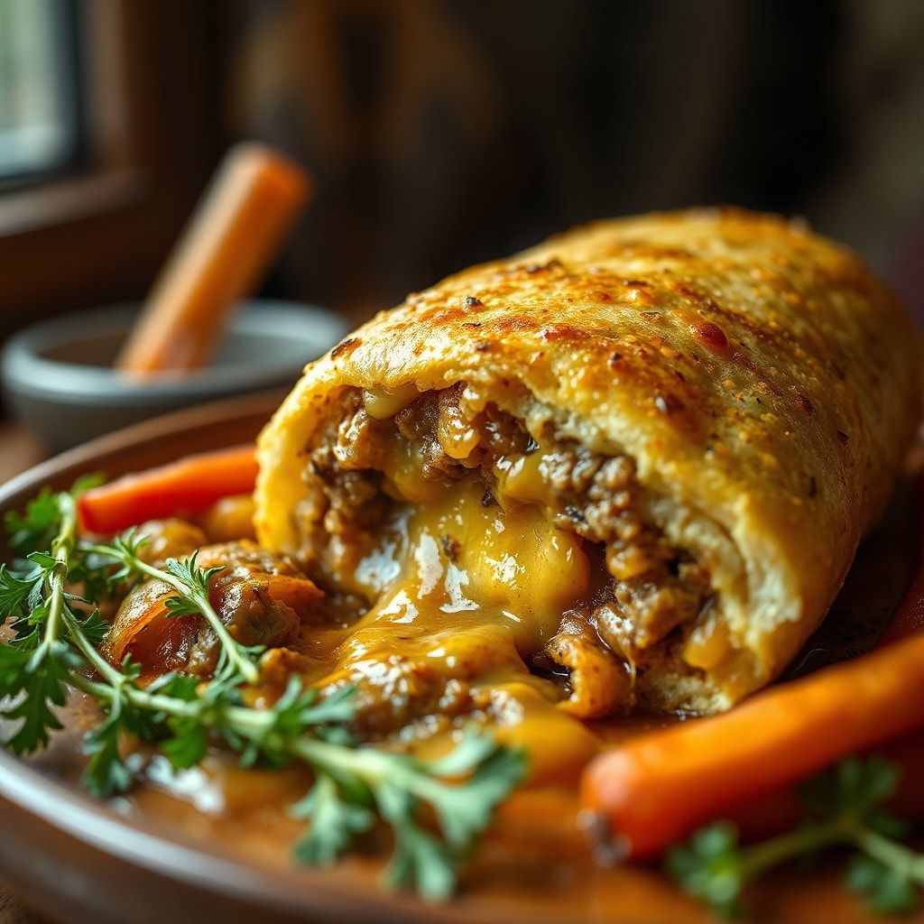 Traditional Welsh Corned Beef Rissole – Easy 30-Minute Family Dinner