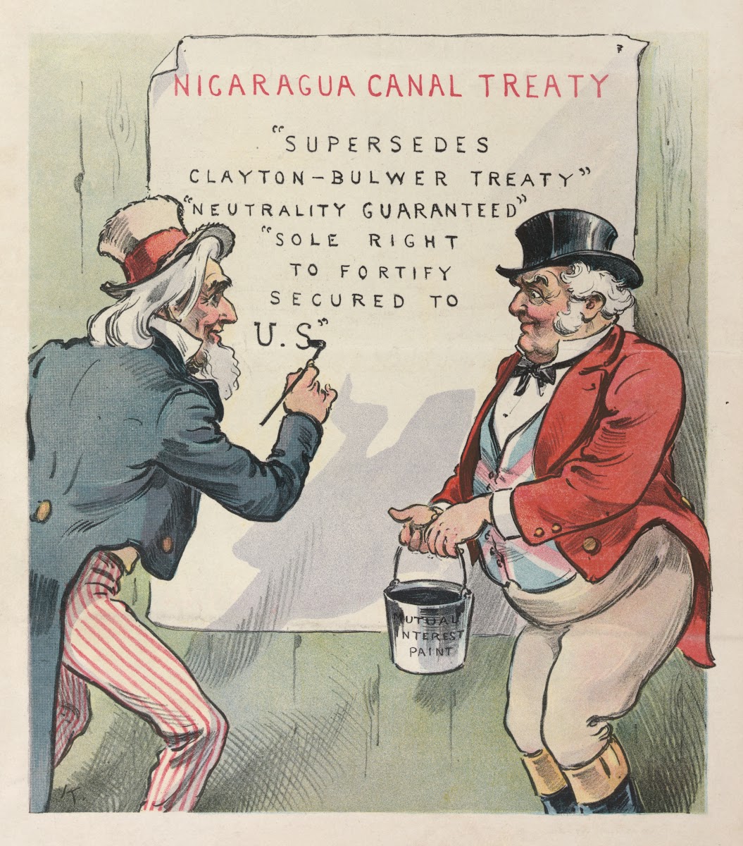 The canal situation 1901