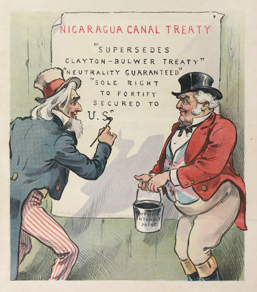 The canal situation 1901