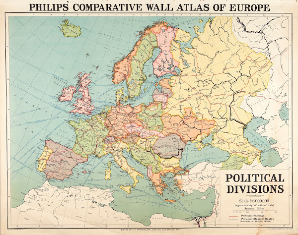 Europe  Political Divisions 1920