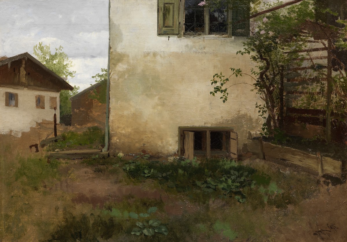 Leibls Wohnhaus 1871