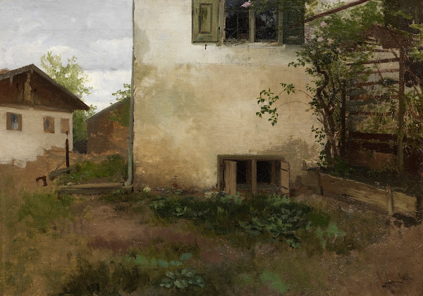 Leibls Wohnhaus 1871