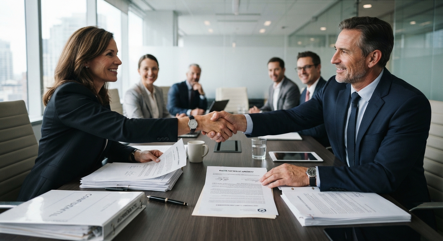 هل شركتك جاهزة لاتفاقية استثمار ناجحة؟