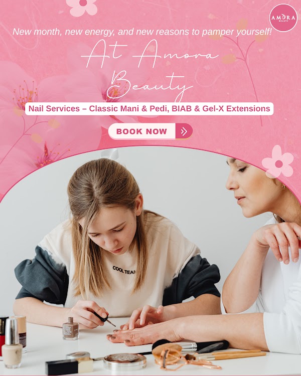 AMORA Nails & Beauty Melbourne CBD gallery photo 38