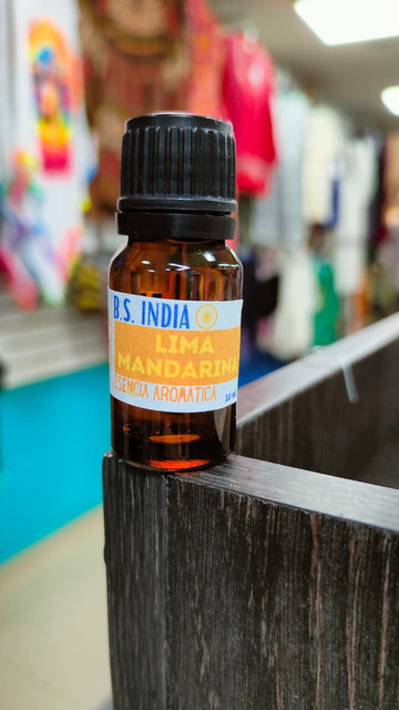 Esencia de Lima Mandarina