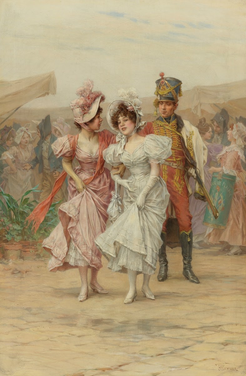 The Fête At St Cloud