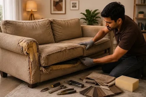 10 Definite Signs Your Sofa Urgent Needs Professional Repair