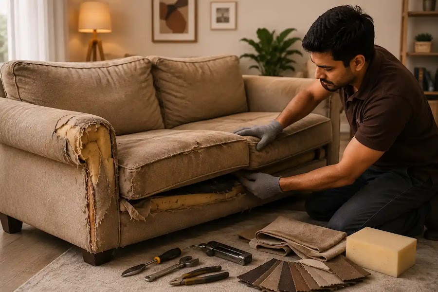 10 Definite Signs Your Sofa Urgent Needs Professional Repair
