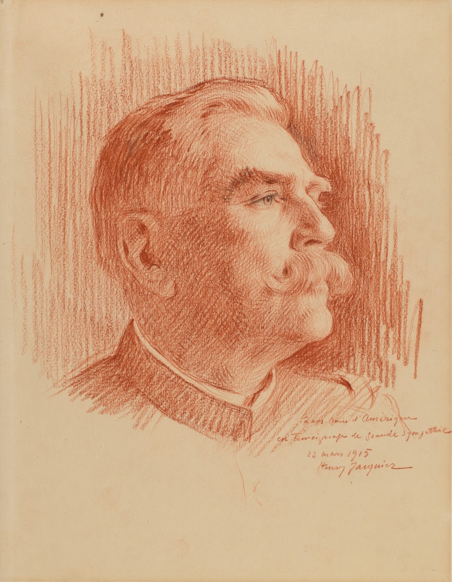 Joseph Joffre Marechal 1915