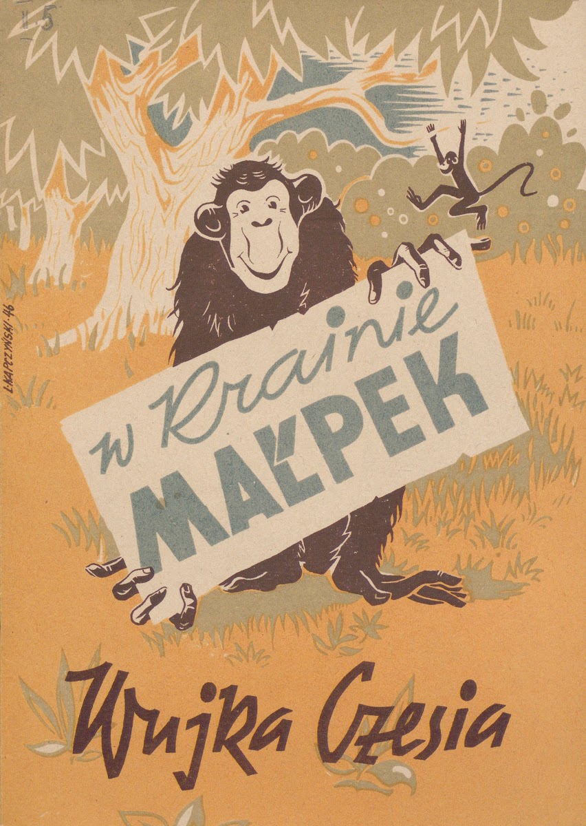 W krainie małpek In the Land of Monkeys Pl01 1948