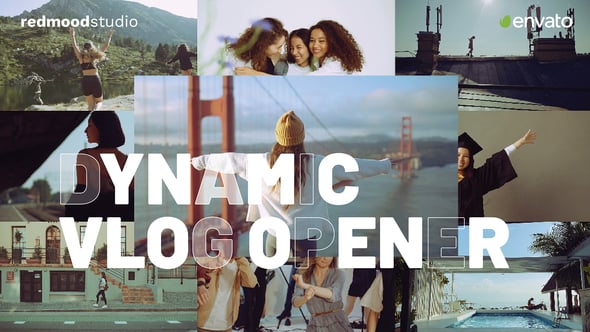 Dynamic Vlog Opener Free Download – Envato Elements