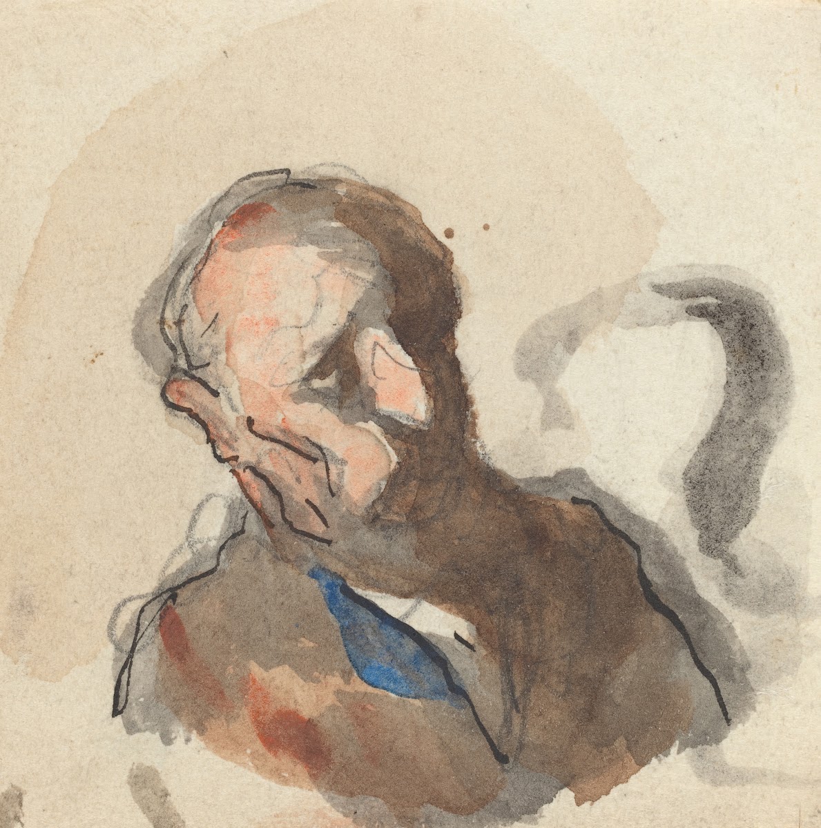 Head of a Man VI