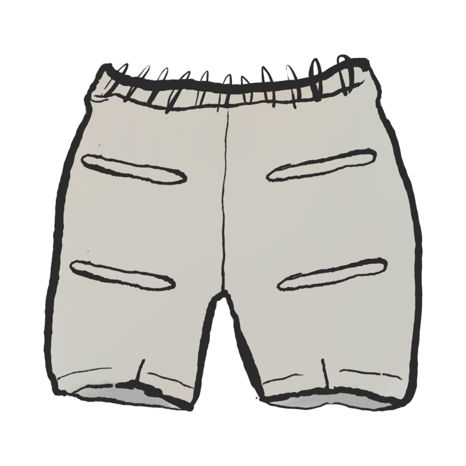 Yeezy Seam Bonded Shorts product image