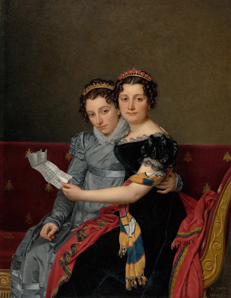 The Sisters Zénaïde And Charlotte Bonaparte