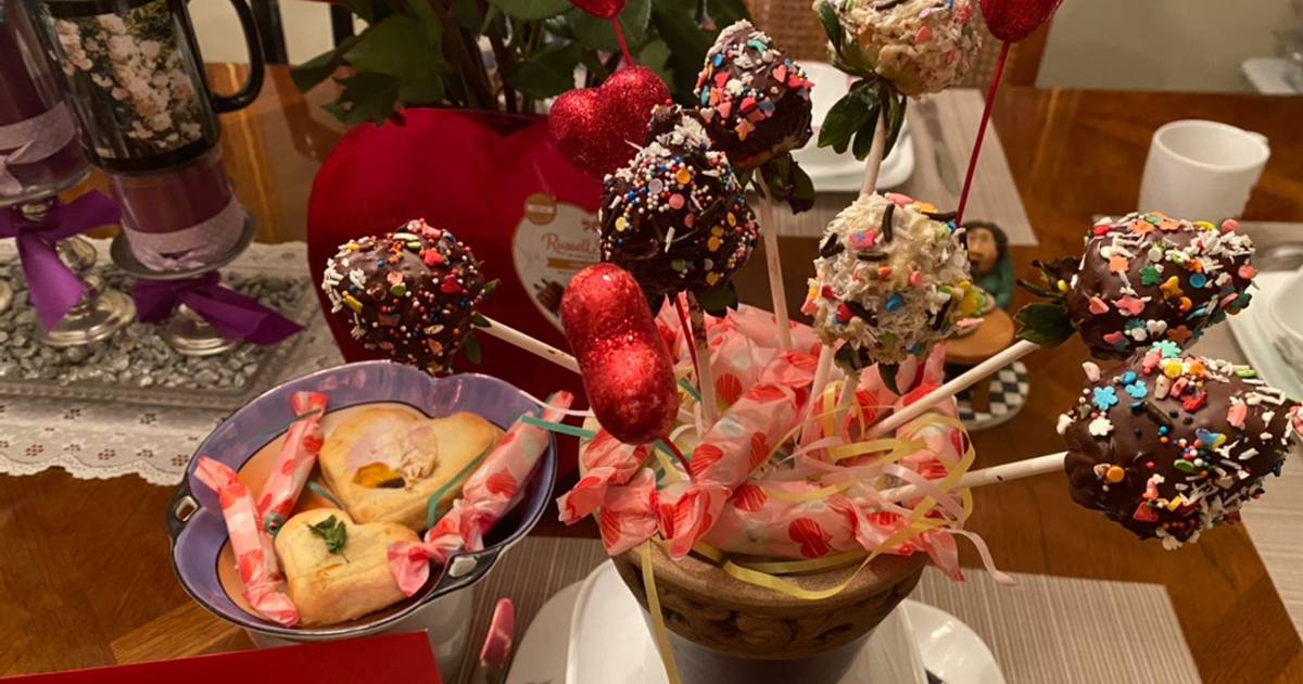 Những viên kẹo chocolate Tình Yêu