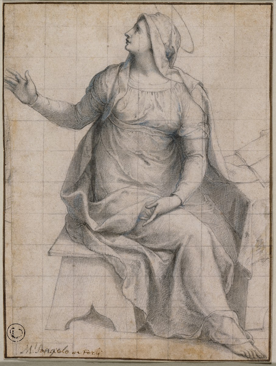 Virgin of the Annunciation circa 1559
