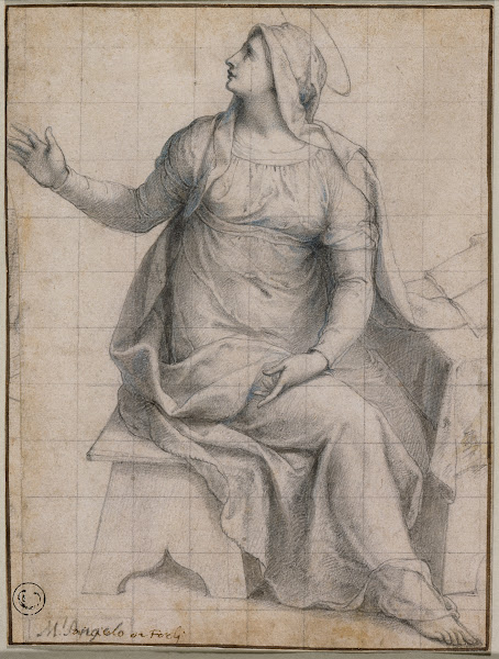 Virgin of the Annunciation circa 1559