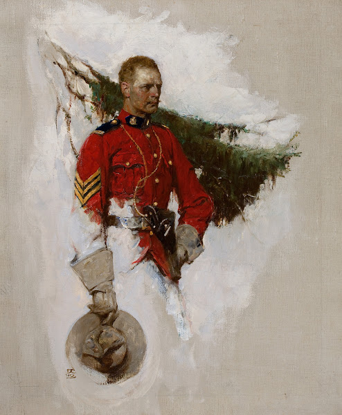 Canadian Mountie 1919