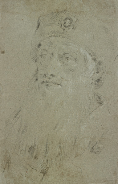Head of a BeardedOriental 1752