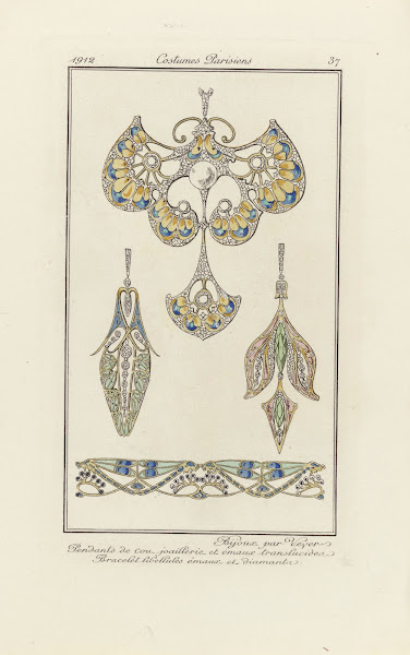 Bijoux par Vever 1912