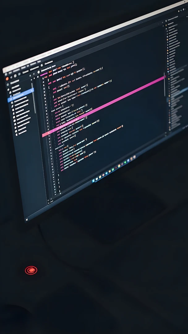 Detailed Macro Texture of Wavy Wood Grain or Sedimentary Rock