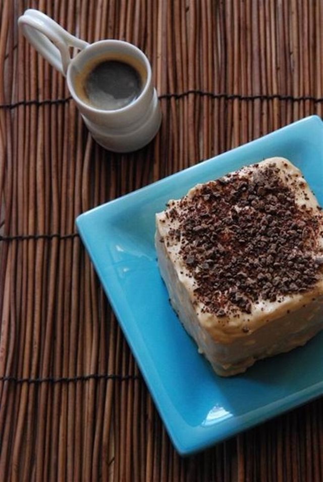 Tiramisu Chuối Ngọt Mịn