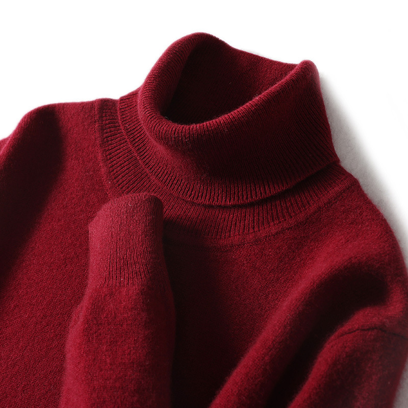 Business sweater made of 100% wool