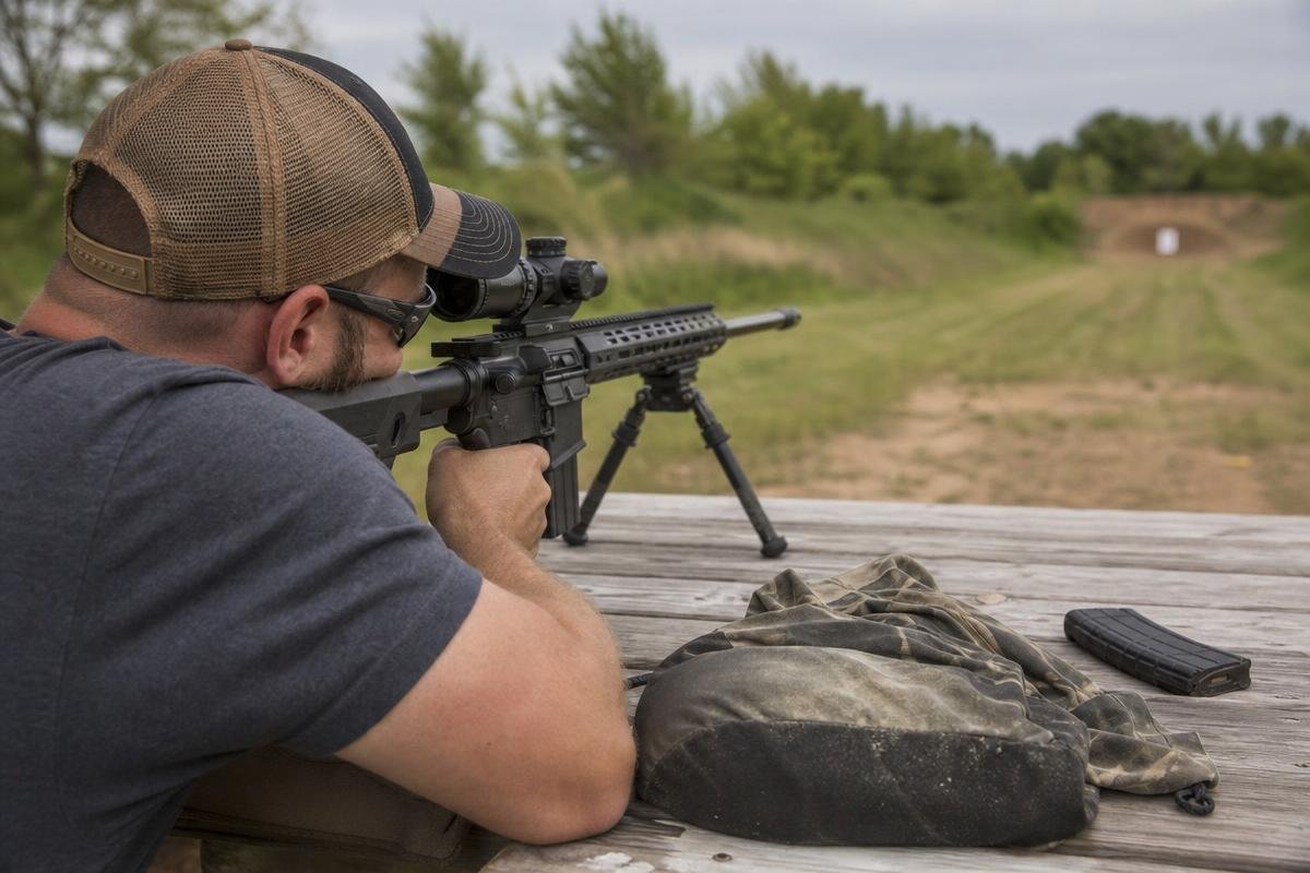 6.8 SPC effective range zero confirmation before hunting