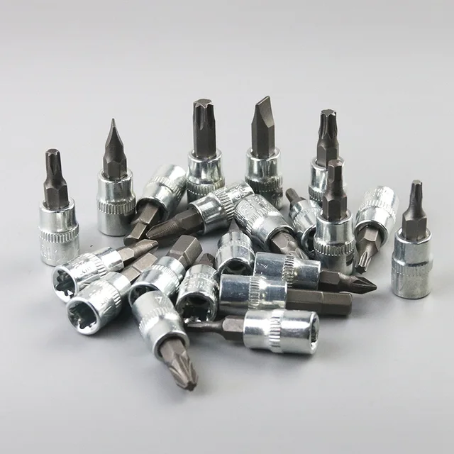 socket wrench tool set 46 in 1 Repair tool for cars