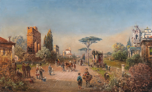 A View of the Via Appia